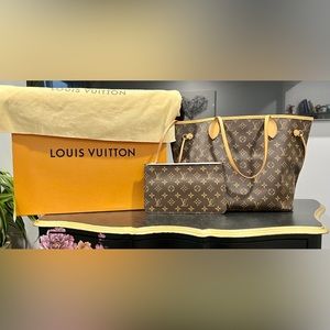 Louis Vuitton Neverfull MM
